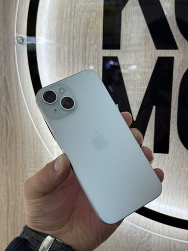 сотовые телефоны бишкек цены: IPhone 15, 128 ГБ, Көк, 100 %