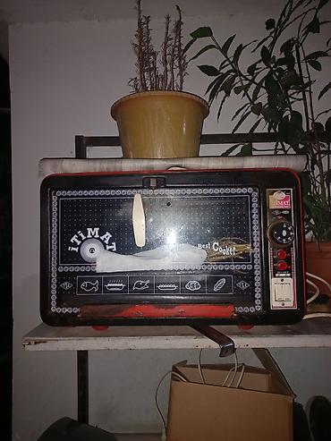 Elektrik sobaları: Elektrik sobası Stolüstü, 2 gözlü, İşlənmiş — 1