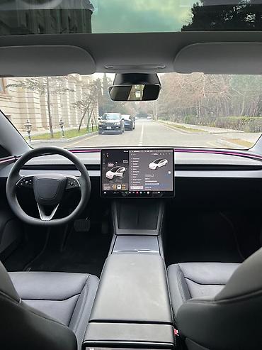 ucuz ford transit: Tesla Model 3 Long Range 600 Km Avtomobil ideal vəziyyətdədir. Probeq — 6