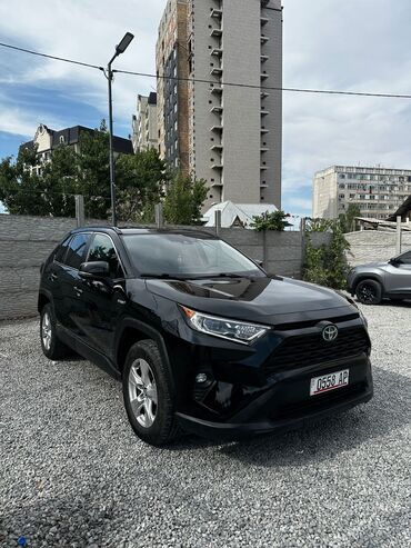 toyota rav 4 2018: Toyota RAV4: 2020 г., 2.5 л, Автомат, Гибрид, Кроссовер