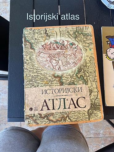 ranac vreca: Istorijski atlas – ilustrovani priručnik sa detaljnim kartama kroz — 1