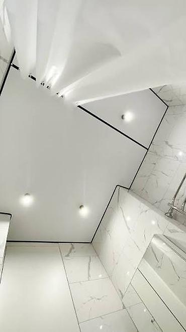 Натяжной потолок: Натяжной потолок Глянцевое, Матовое, 3D потолки Бесплатный замер, Гарантия, Демонтаж — 7