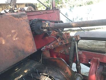 Pres bağlayanlar: Ot-press balya maşını (kvadrat balya) - Traktor qoşqusu ilə işləyən — 5