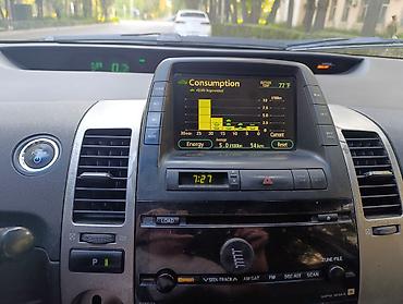 prius 30: Toyota Prius: 2006 г., 1.5 л, Гибрид, Хэтчбэк — 6