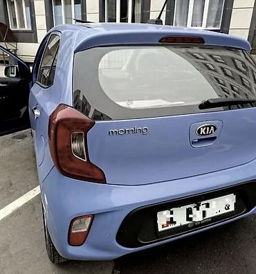 авто аренда ош матиз: Сдаю Kia Morning под такси, Долгосрочно, | Залог — 2