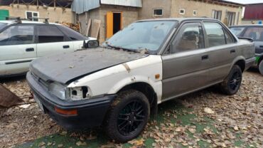 акпп хонда сабер: Toyota Corolla: 1990 г.