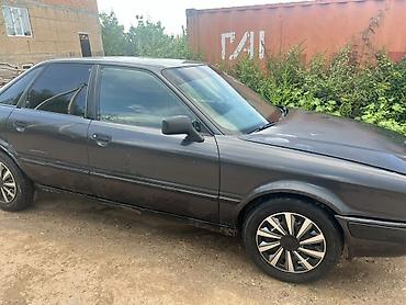 авто эмаль: Audi 80: 1993 г., 2 л, Бензин, Седан — 4