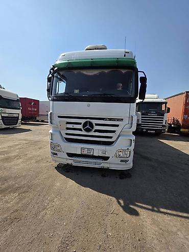 Грузовик, Mercedes-Benz, Дубль, Новый