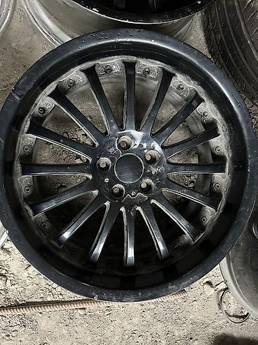vossen diska: Литые Диски R 19 TRD, Комплект, отверстий - 5, Б/у — 2