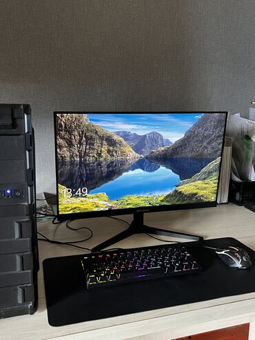 игровые наушник: Компьютер, ядер - 6, ОЗУ 8 ГБ, Игровой, Intel Xeon, NVIDIA GeForce GTX 1050 Ti, HDD + SSD