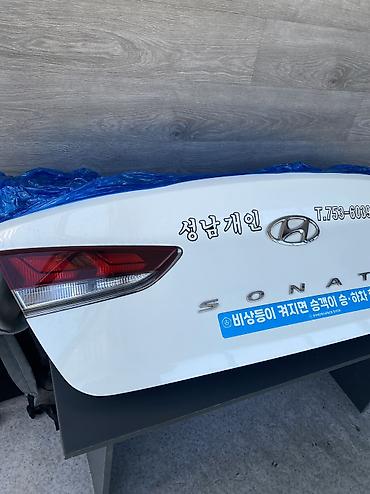 Крышка багажника Hyundai Sonata - Оригинальная задняя пятая