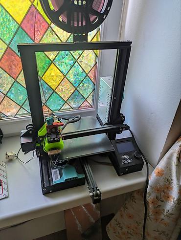 ревизия: 3D принтер Creality ENDER 3 Заменены вентиляторы на более тихие — 1