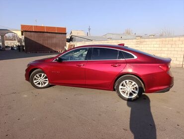 Chevrolet: Chevrolet Malibu: 2017 г., 1.5 л, Автомат, Бензин, Седан — 3