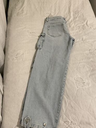 Cinslər: Cinslər, PULL&BEAR, S, rəng - Göy — 15