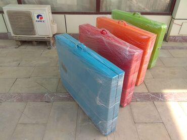 Kuşetkalar: Çamadan kuşetka Masaj üçün Açılıb yığılan kuşetka Kosmetoloji Tibbi — 23