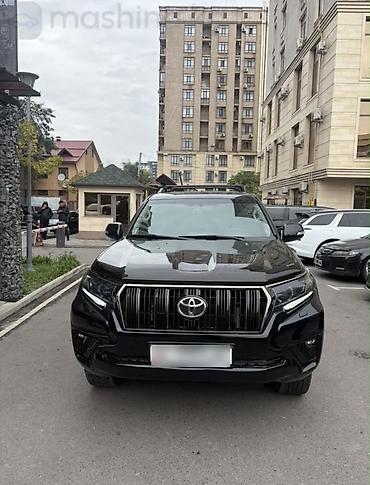 Toyota Land Cruiser Prado: 2022 г., 4 л, Автомат, Бензин, Внедорожник