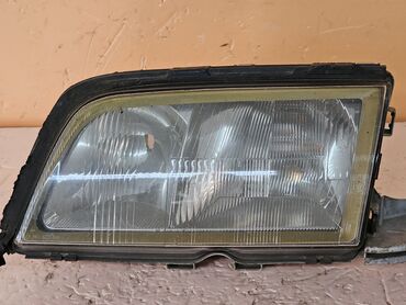 Передние фары: Передняя левая фара Mercedes-Benz 1998 г., Б/у, Оригинал, Германия — 3
