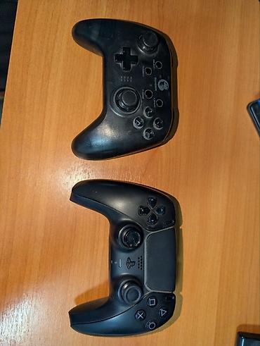Продам два геймпада: 1. Оригинальный Dualsense(продан) 2. Gamesir T4