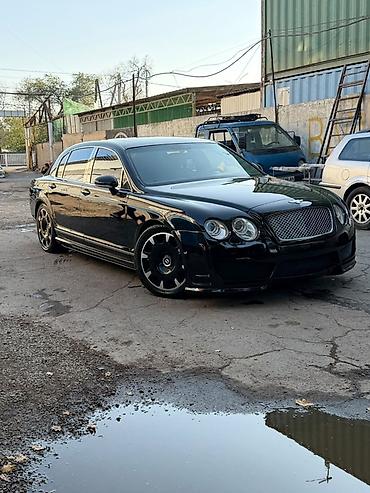 Bentley: Bentley Continental Flying Spur: 2005 г., 6 л, Автомат, Бензин, Седан — 5