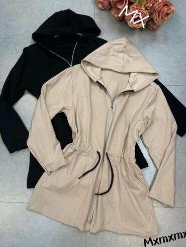 Dukserice: S (EU 36), Jednobojni, bоја - Siva — 8