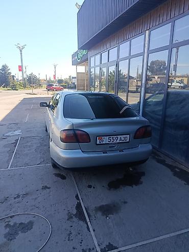 Nissan Primera: 2000 г., 1.8 л, Кол менен иштөөчү, Бензин, Седан — 6