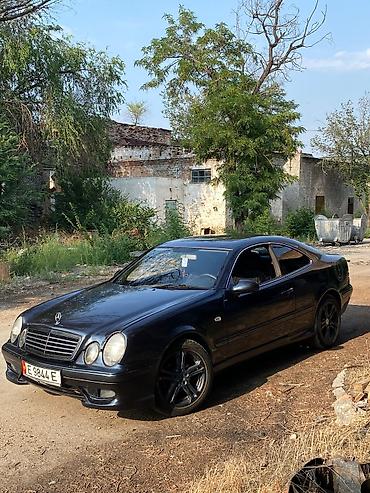Mercedes-Benz: Mercedes-Benz CLK-Class: 1997 г., 2 л, Автомат, Бензин, Купе — 2