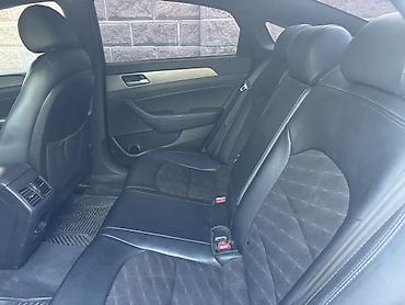sonata 2012: Hyundai Sonata: 2018 г., 2.4 л, Автомат, Бензин, Седан — 4