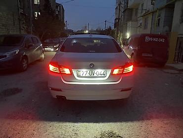 BMW: BMW 520: 2 l | 2014 il Sedan — 15