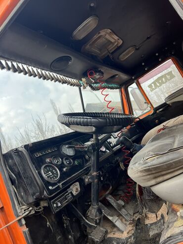 Грузовики: Грузовик, Камаз, Стандарт, Б/у — 12