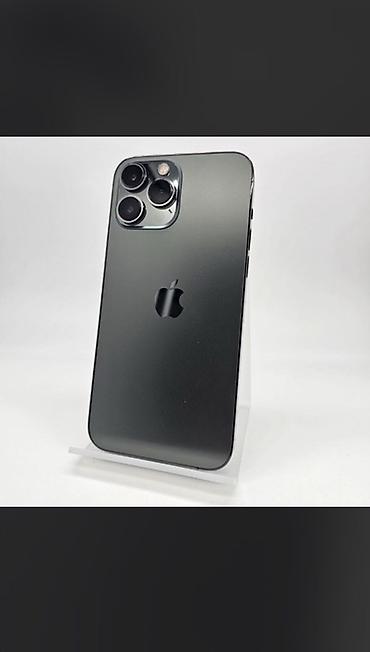 IPhone 13 Pro (Titanium Black) - Корпус: титановая рамка, матовое