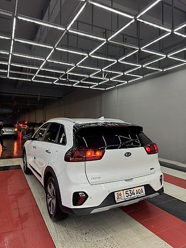 Kia: Kia Niro: 2020 г., 1.6 л, Автомат, Гибрид, Кроссовер — 5