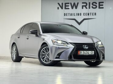 трехколесный мотоцикл цена: Lexus GS: 2018 г., 2.5 л, Вариатор, Гибрид, Седан