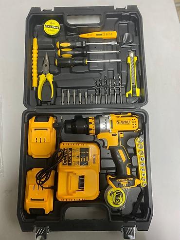 Аккумуляторный набор инструментов DeWALT в кейсе Новый Доставка