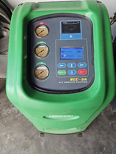 Другое автосервисное оборудование: Станция обслуживания автокондиционеров Tektino RCC-9A — 1