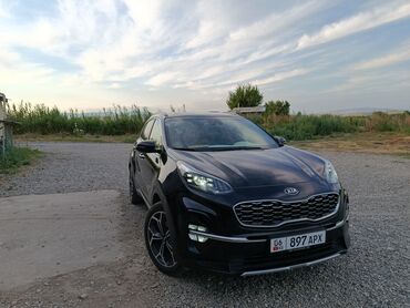 шины r16c: Kia Sportage: 2019 г., 1.6 л, Автоматические, Дизель, Кроссовер