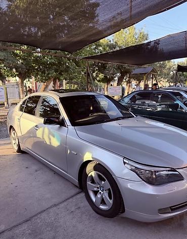 crv 2001: BMW 520: 2008 г., 2 л, Автомат, Бензин, Седан — 3