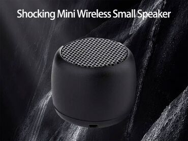 Ostali aksesoari za mobilne telefone: Nov bežični zvučnik blutut. Ima punjivu bateriju i punjač, puni se sa — 4