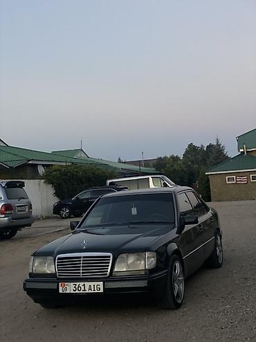 арзан матиз 1: Mercedes-Benz W124: 1994 г., Седан — 1