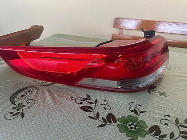 чехол на сиденья авто: Светодиодная, LED, Kia 2016 г., Оригинал, Б/у — 3