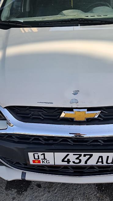 smart forfour: Chevrolet Spark: 2019 г., 1 л, Автомат, Бензин, Хэтчбэк — 4