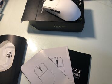Mauslar: VXE R1 Series “Dragonfly” Oyun Mousu -Ideal vezziyetdedir, iki ay — 2