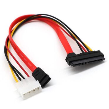 кабели и переходники для серверов usb 2 0 rs232 9 pin: Внутренний переходник Molex на SATA комбинированный (питание +