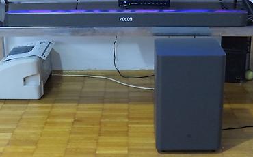 Zvučnici i stereo sistemi: JBL Soundbar 2.1 Deep Bass MK2 – 300W RMS, Bluetooth Snaga 300W RMS — 5