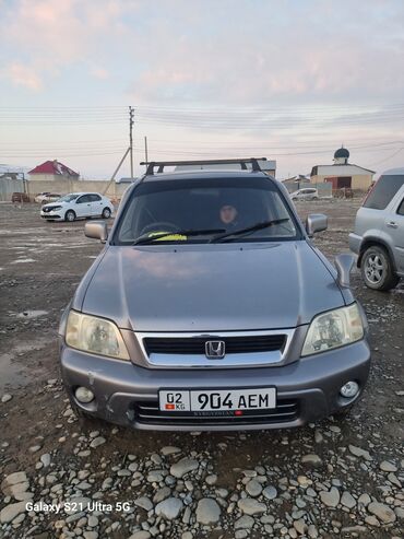 honda stepwgn спойлер: Honda CR-V: 2001 г., 2 л, Автомат, Бензин, Внедорожник