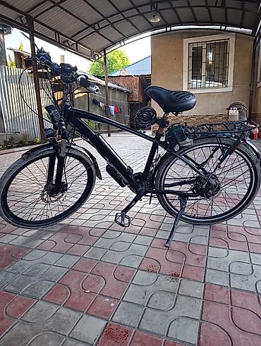 Электровелосипеды: Электровелосипед — 4