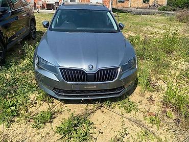 keno sa: ŠKODA SUPERB TDI - KOMPLETAN AUTO U DELOVIMA | Delovi za Skoda — 1