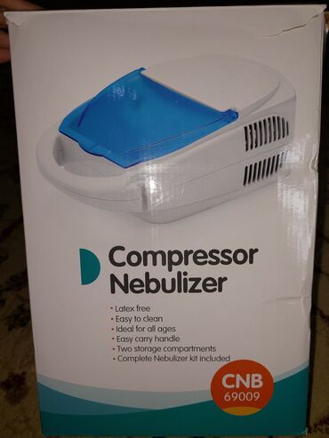 компрессорный ингалятор: Небулайзер компрессорный