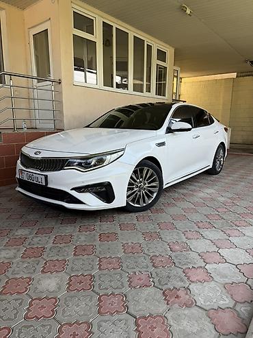 kia 9: Kia K5: 2018 г., 2 л, Бензин, Седан — 1