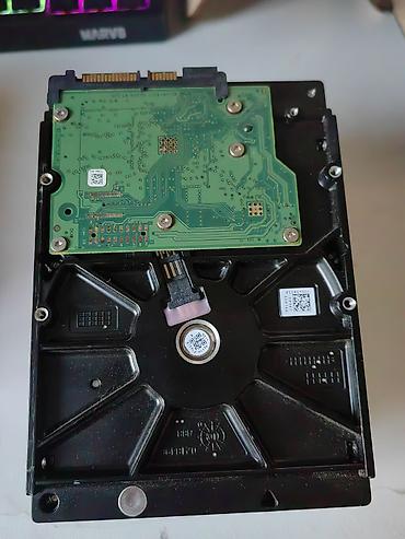 disk: Model: Seagate Barracuda 7200.12 (Model: ST3500418AS) ​Tutumu: 500 GB — 1