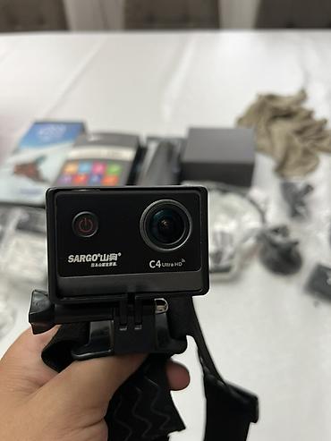 tecno camon 15: Экшн‑камера SARGO C4 Ultra HD с комплектом аксессуаров. Основные — 1